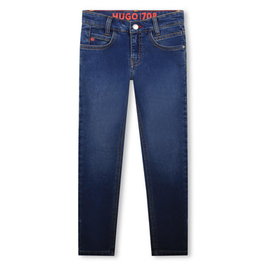 Jeans HUGO azul para niños y adolescentes